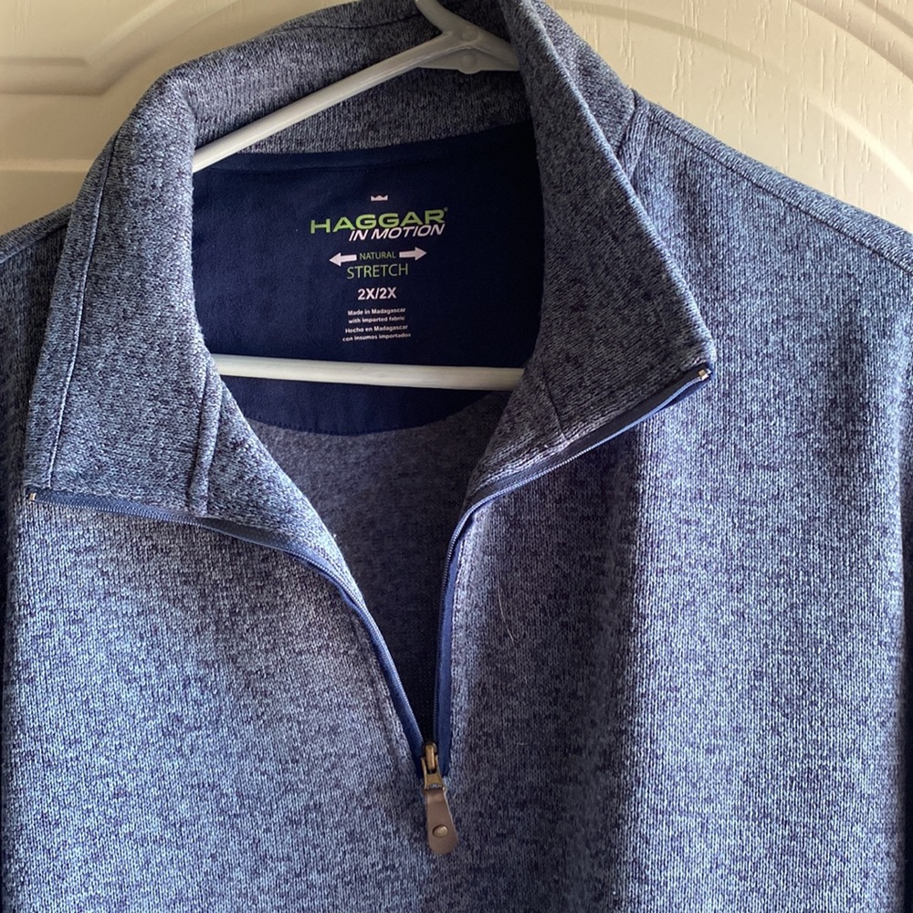 Blue Zip Up - image 2